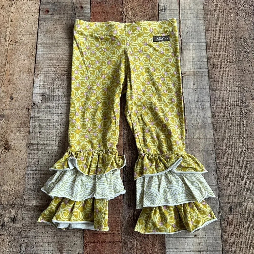 Matilda Jane Character Counts Heart, Soul, Pride Davinci Bennys Size 2 Ruffle Le - Picture 1 of 7